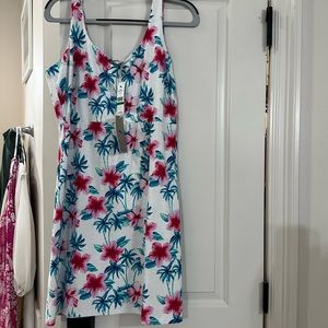 Above the Knee Tommy Bahama Sundress NWT Size L